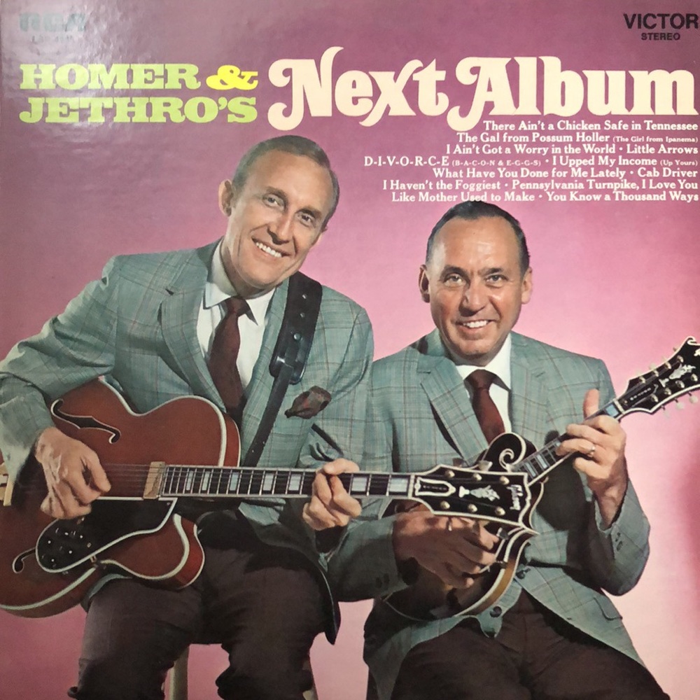 Homer & Jethro Next Album Vinyl Lp